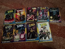 X-Men Marvel TPB Lot 9 Books From the Ashes MacKay Simone Homecoming + More picture