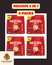 Nescafé 3 in 1 Instant Coffee – Premix with Sugar & Creamer picture
