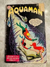 Aquaman #11 1963 DC Comic Silver Age F-G picture