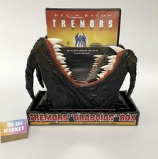Tremors Graboise The Legacy DVD & DVD Holder Statue Box Set picture