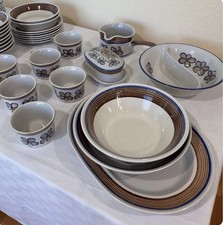 Metlox Poppytrail Vernon Bandero Stoneware Replacement Pieces, 1969-79, Nice picture