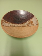 Tue Poulsen Mid Century Modern Brutalist Studio Ceramic Bowl Danish Mcm Denmark picture