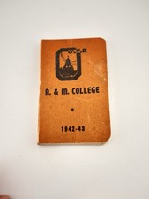 Oklahoma A. & M. College for the academic year 1942-43 OSU University Antique picture