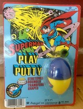 Superman Play Putty 1987 Imperial DC Comics Kenner Super Powers Jack Kirby picture