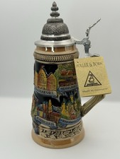 Zöller & Born German Beer Stein Limited Edition 4398/5000 Pewter Lid Collector picture