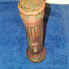 Rayovac Vintage Metal Flashlight Cylindrical Style picture