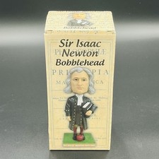 Sir Isaac Newton Bobblehead - NEW IN BOX - FAMOUS PHYSICIST- 7