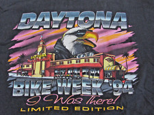 Vtg 1994 Harley Davidson TShirt Daytona Bike Week Limited Edition Men XXXL 3x-LL picture