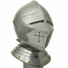 Medieval Vintage Time Collectible European Armor costume cosplay Helmet Replica picture