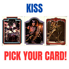 Vintage Kiss Cards PICK YOUR CARD Complete Your Set picture