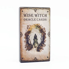 Wise Witch Oracle Cards 12x7cm (4.72x2.76in) 20-Card Deck Divination Game picture
