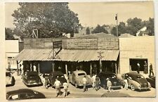 RPPC Wall Drug Store. Wall South Dakota. Vintage Cars. Pharmacy. SD. Real Photo picture