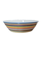 1 Iittala Origo Orange Stripe 2.0L Serving Bowl 10