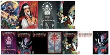 MARIAN HERETIC #1 (2025,BOOM,FRISON) 1:50 ,25,20,10 VARIANT & 7 REG LOT picture