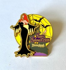 Disneyland 2006 Jessica Rabbit Happy Halloween Pin Limited Edition 1000 picture