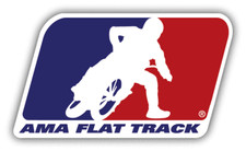 Ama Flat Track Motorcycle Sticker / Vinyl Decal |10 Sizes with TRACKING picture