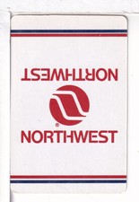 Single Airline Playing Card