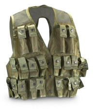USGI Vintage Vietnam Grenade Ammunition Carrying Vest OD Green BRAND NEW picture