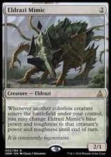 1x ELDRAZI MIMIC - Oath of the Gatewatch - MTG - Magic the Gathering picture