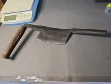 Antique Primitive Chamfer Draw Knife Barrel Maker Coopers Tool.  Usa picture