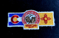 Vintage (1990's) New Cumbres & Toltec Scenic Railroad Patch picture