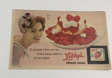 1958 Libby’s Frozen Foods Magazine ad 26 picture