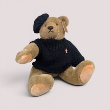 Vintage Gund Bialosky Bear in Sweater Teddy Bear Toy Gift picture