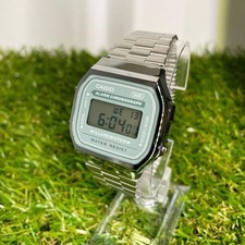 CASIO A168WA-3AY Wristwatch Unisex picture