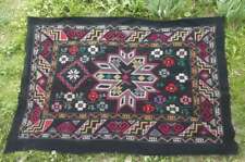 suzani Uzbek, hand embroidery tapestry, 1974s, Vintage original wall hanging picture