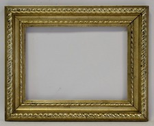 Berliner Leiste 19 c. Old wooden frame in original condition. 12.0 x 8.9 in picture