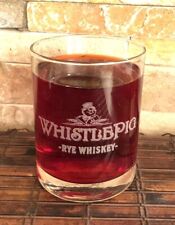 WHISTLEPIG Collectible Whiskey Glass 8 Oz picture