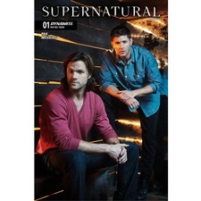 Supernatural: #1 [Photo Foil CVR K - 1:10] 2025 picture