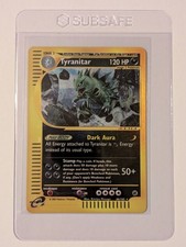 Pokémon TCG Tyranitar Reverse Holo Card 66/165 - Excellent picture