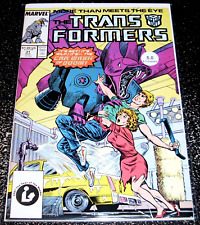 Transformers 31 (5.0) 1st Print Marvel Comics 1987 - Flat Rate Shipping picture