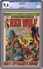Red Wolf #2 CGC 9.6 1972 4361614004 picture