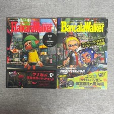 Haikara Bancala Walker by Splatoon 2 3 Art Book Illustration Nintendo KADOKAWA picture