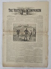 Oct 15, 1885 The Youth's Companion #42 Victorian Illustrated Newspaper Magazine picture