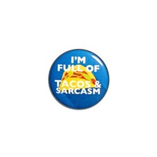 Funny Taco Refrigerator Magnet Tacos Sarcasm Fridge Magnet Cool Cute 1” M54-3 picture