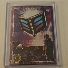 CARDSMITHS CURRENCY CARD GALATIC SPACE SERIES 2025 SOLANA C5P8 PREVIEW SERIES 5 picture