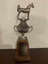 RARE Vintage H&F Horse Trophy 14” 1959 picture