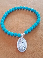 THE JESUS PRAYER Instructions and Genuine Turquoise Caplet picture