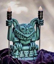 Trader Sams Enchanted Tiki Bar HM Gargoyle Tiki Mug 2nd Edition Disney with box picture