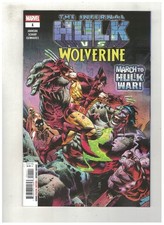 INFERNAL HULK vs. WOLVERINE #1 - NIC KLEIN MAIN COVER - MARVEL COMICS/2026 picture