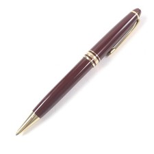 Good MONTBLANC Meisterstuck Classic Bordeaux Gold Twist Ballpoint Germany picture