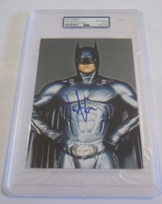 Val Kilmer as Batman 5x7 photo signed autographed PSA authentic Batman Forever picture