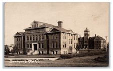 RPPC Montana State University Bozeman MT  1910c picture