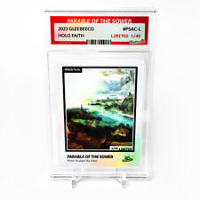 PARABLE OF THE SOWER Art Card 2023 GleeBeeCo Holo Faith #P5AC-L /49 picture