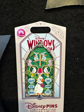 Disney Windows of Attractions Tiki Bird Limited Edition Bird Pin picture