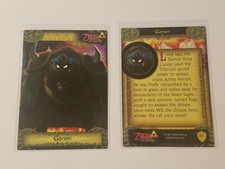 2016 Legend of Zelda A Link Between Worlds Ganon Card #81 - Nintendo Enterplay picture