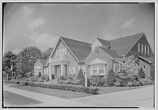 Queens Village New York Frederick C Stutzmann Residence 1942 Exterior picture